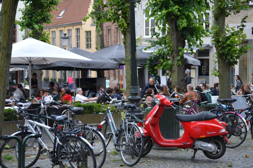 Gamlebyen Brygge reisetips belgia brussel